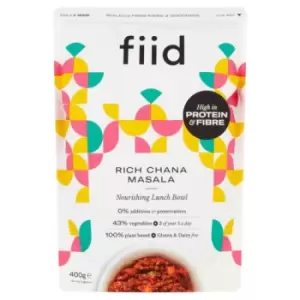 Image of Fiid Rich Chana Masala 400g