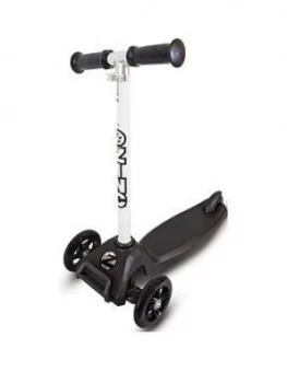 Image of Zinc T-Motion Tri Scooter ; Black/White