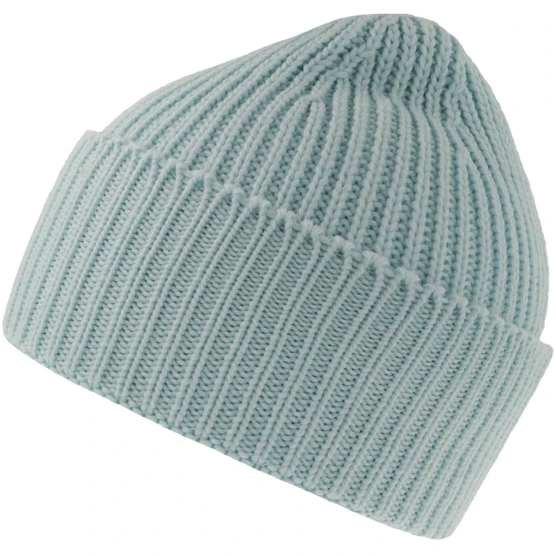 Image of Atlantis Atlantis Men Oak Chunky Knit Beanie in Light Blue Light Blue One Size Male 5063527805287