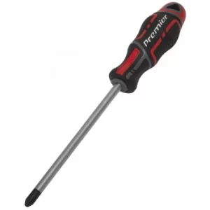 Image of Sealey AK4367 Screwdriver Pozi #3 x 150mm GripMAX