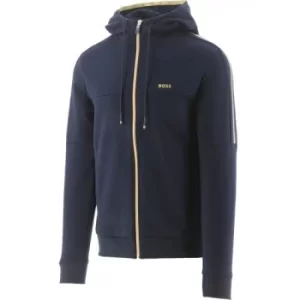 Image of BOSS Dark Blue Saggy 1 Hoodie