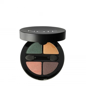 Image of Note Cosmetics Luminous Silk Quattro Eye Shadow - SQE-2