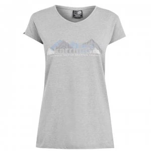 Image of Karrimor Organic TShirt Womens - Glacier Marl