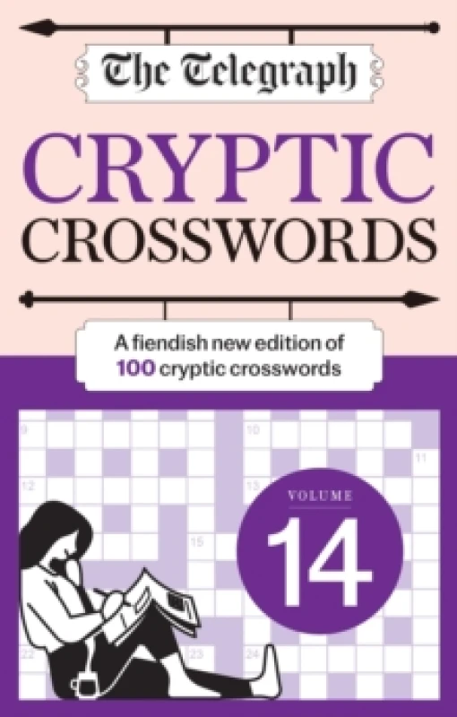 Image of The Telegraph Cryptic Crosswords 14 Paperback / softback