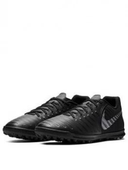 Image of Nike Mens Tiempox Legend Club Astro Turf Football Boot Black Size 9 Men