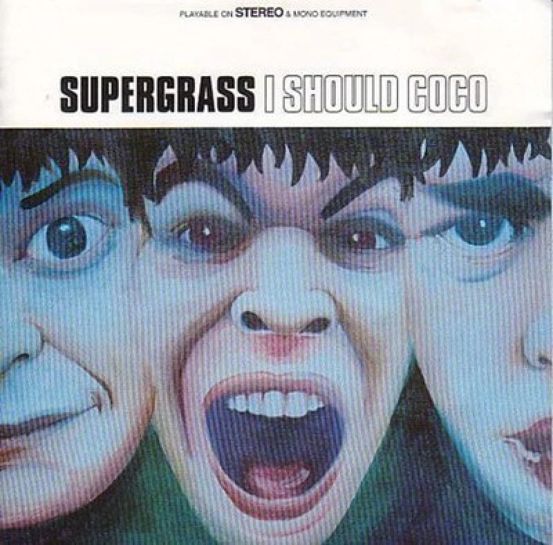Image of Supergrass I Should Coco CD Silver