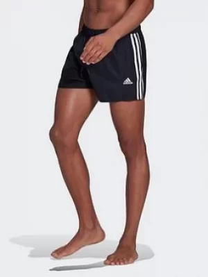 Image of Adidas Classic 3-Stripes Swim Shorts