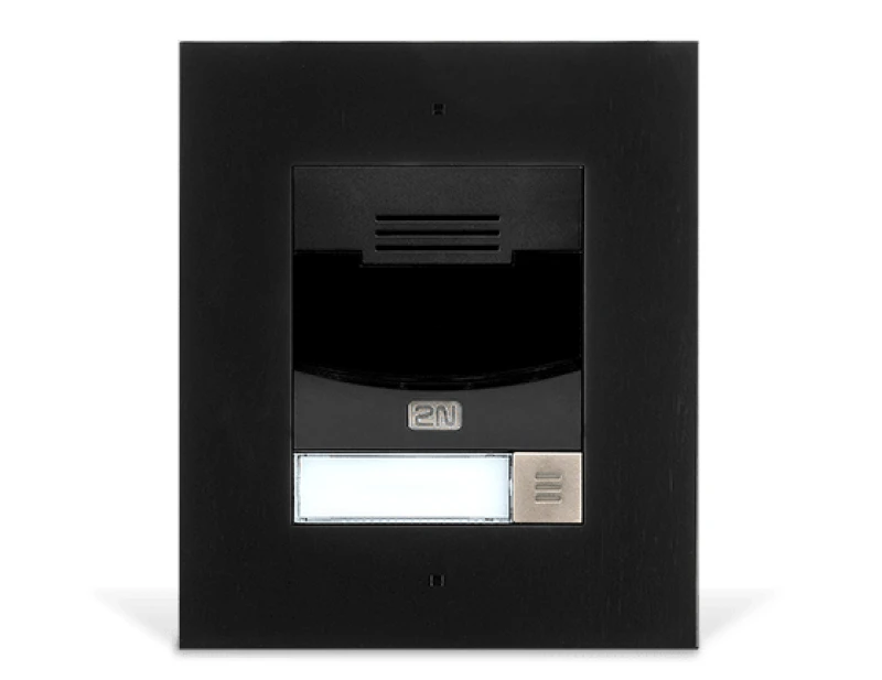 Image of 2N Telecommunications 9155301CBF video intercom system Black