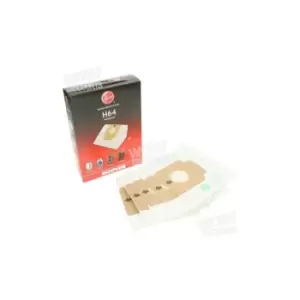 Image of Genuine H64 Paper Bag for the Freespace, Sprint, Flash Cylinders - Hoover