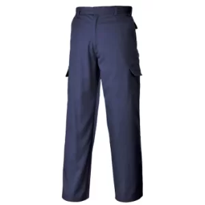 Image of Portwest C701 Combat Trousers Navy Blue 42" 31"