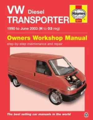 Image of VW T4 Transporter Diesel (90-03) 5711A HAYNES