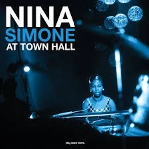 Image of Nina Simone - Nina Simone At Town Hall Blue Vinyl