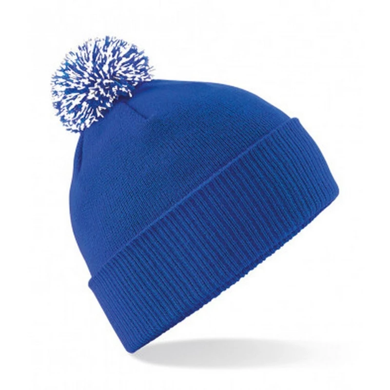 Image of Beechfield Beechfield Men Beanie in Blue Blue One Size Male 5059699348554