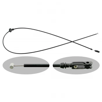 Image of Bonnet Cable FEBI BILSTEIN 15174