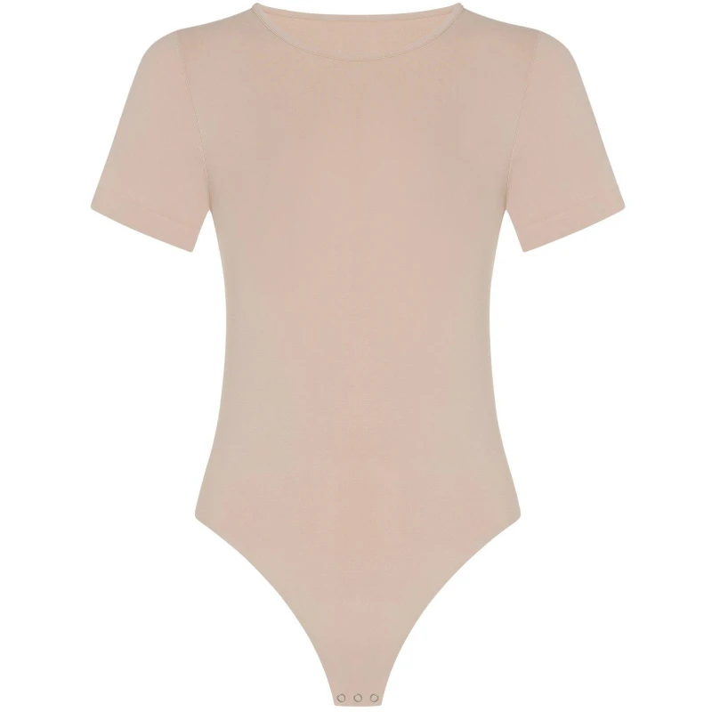 Image of Wolford 40 GG Seamless Slimming Bodysuit Clay female 8 (XS)
