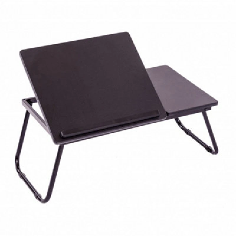 Image of Oypla Portable Folding Laptop Table Black unisex