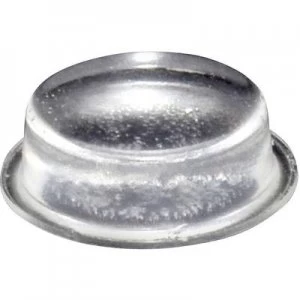 Image of Foot self adhesive circular Transparent x H 20 mm x 6.2 mm