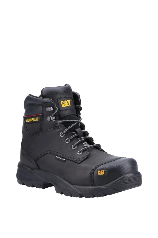Image of Caterpillar Spiro Waterproof Safety Boot Black