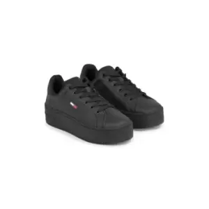 Image of Tommy Jeans Flatform Ess - Black