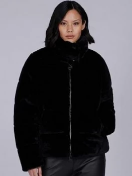 Image of Barbour International Platinum Filament Quilt