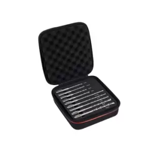 Image of Starrett SDS Plus 2 Point Drill Bit Set, 9 Piece
