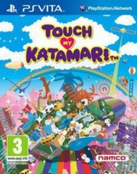 Image of Touch My Katamari PS Vita Game