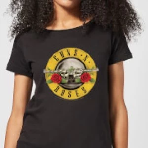 Image of Guns N Roses Bullet Womens T-Shirt - Black