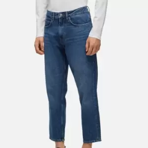 Image of HUGO 340 Skater Fit Cotton Jeans - W34/L34