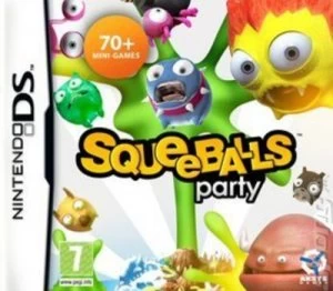 Image of Squeeballs Party Nintendo DS Game