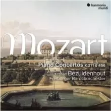 Image of Mozart: Piano Concertos, K271 & 456