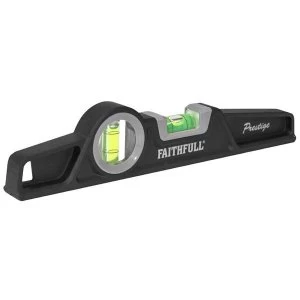Image of Faithfull Prestige Professional Heavy-Duty Scaffold Level 25cm
