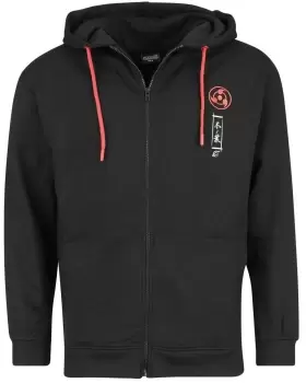 Image of Naruto Shippuden - Kakashi Hooded zip black