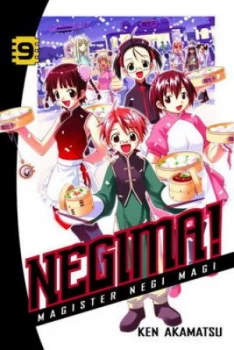Image of Negima 9 by Ken Akamatsu Paperback