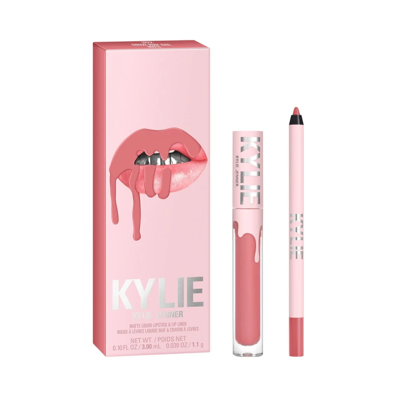 Image of Kylie Cosmetics Matte Lip Kit 302 SNOW WAY female One Size