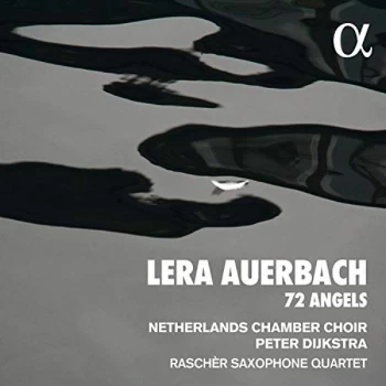 Image of Nederlands Kamerkoor - Lera Auerbach: 72 Angels CD