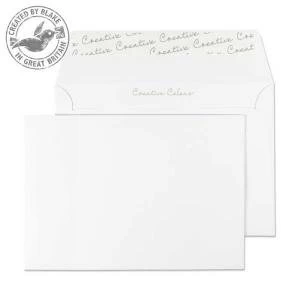 Image of Blake Creative Colour C6 120gm2 Peel and Seal Wallet Envelopes Ice