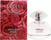 Image of Yardley Opulent Rose Eau de Toilette For Her 50ml