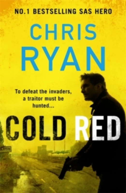 Image of Cold Red : The bullet-fast Russia-Ukraine war thriller from the no.1 bestselling SAS hero Paperback / softback