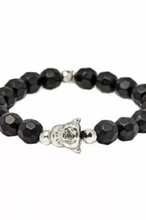 Image of Icon Brand Jewellery Alternate Ending Bracelet JEWEL B594-BR-BLK