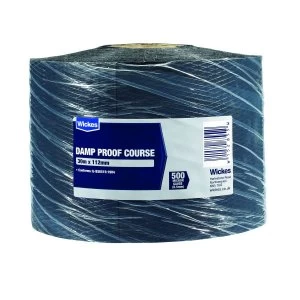 Image of Wickes Damp Proof Course - 112.5mm x 30m