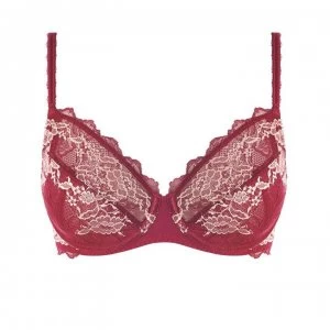 Image of Wacoal Lace Perfection Underwire Bra - CEE Cerise