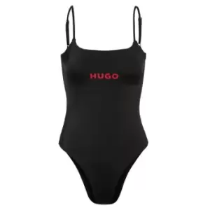 Image of Hugo Pure Swimsuit - Black