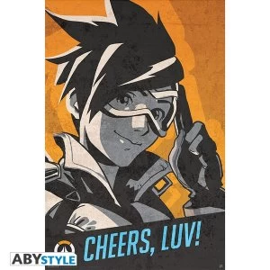 Image of Overwatch - Tracer Cheers Luv - Poster Maxi Poster