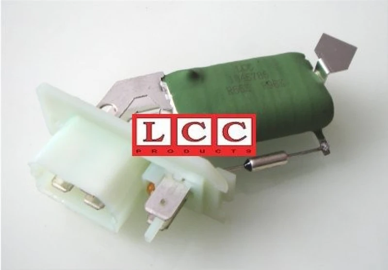 Image of LCC TR1109 Resistor, interior blower Resistor,interior blower (2975)