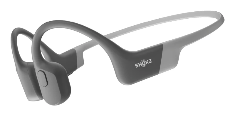 Image of Aftershokz SHOKZ OpenRun Headset Wireless Neck-band Sports Bluetooth Black S805-ST-CG-UK-170