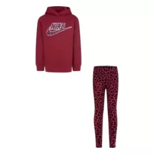 Image of Nike Infants Fleece Pullover and Legging Set - Multi