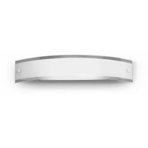 Image of White wall light DENIS 1 bulb Diameter 20 Cm