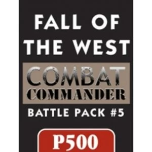 Image of Fall of the West Combat Commander