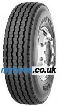 Image of Goodyear Unisteel G 291 ( 10 R17.5 134/132M 16PR )