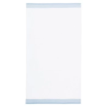 Image of Bedeck of Belfast Asami Cotton Towel - White